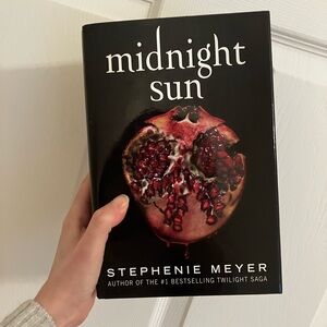 Midnight Sun by Stephenie Meyer Hardcover